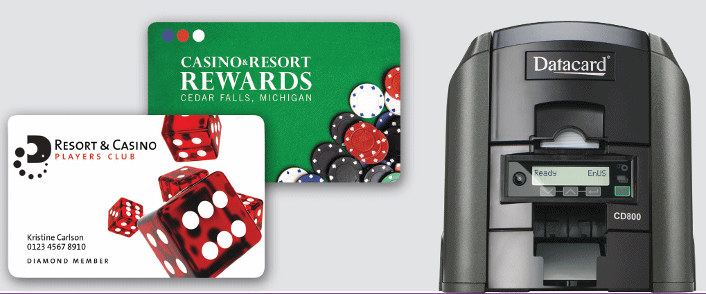 Datacard Open Card printer for Casino Embosser