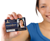 ID Card Woman